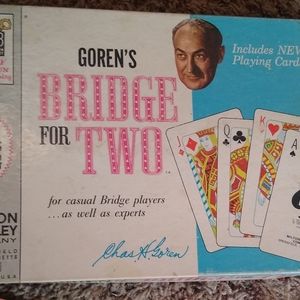1966 Vintage Goren's Bridge for Two